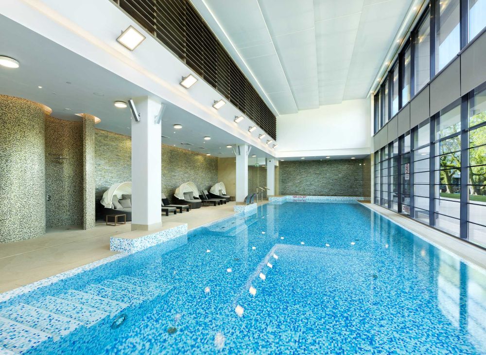 oubleTree by Hilton Hotel & Conference Centre Warsaw strefa spa