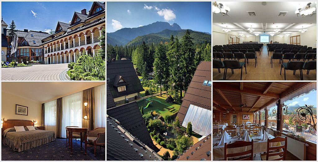Hotel Belvedere Resort Spa Zakopane konferencje w górach sale konferencyjne Zakopane