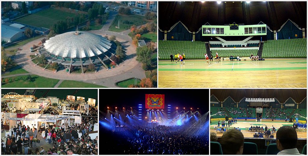 Hala Widowiskowa Arena Poznań 10 największych obiektów w Wielkopolsce