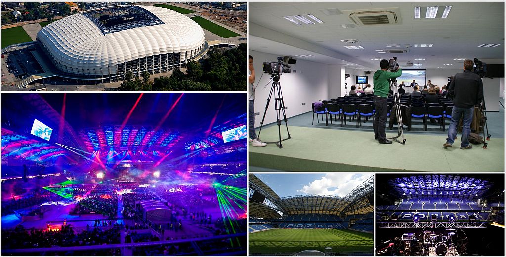 Inea Stadion Lech Poznań Conference Center 10 największych obiektów w Wielkopolsce
