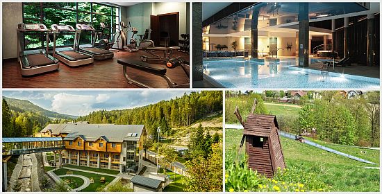 Czarny Potok Resort Spa sale konferencyjne szkolenia konferencje integracja atrakcje