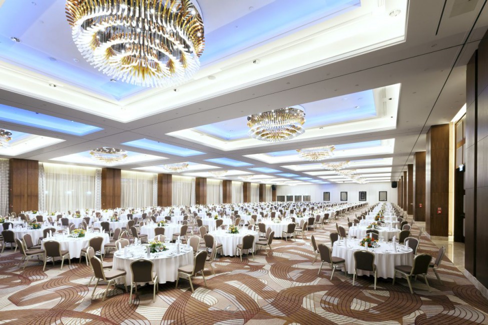 Doubletree by Hilton Warsaw Universe Ballroom