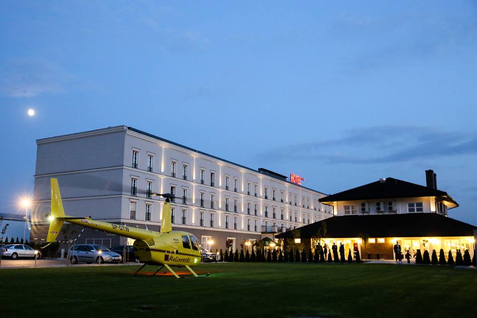 Hotel Lamberton Ołtarzew sale konferencyjne