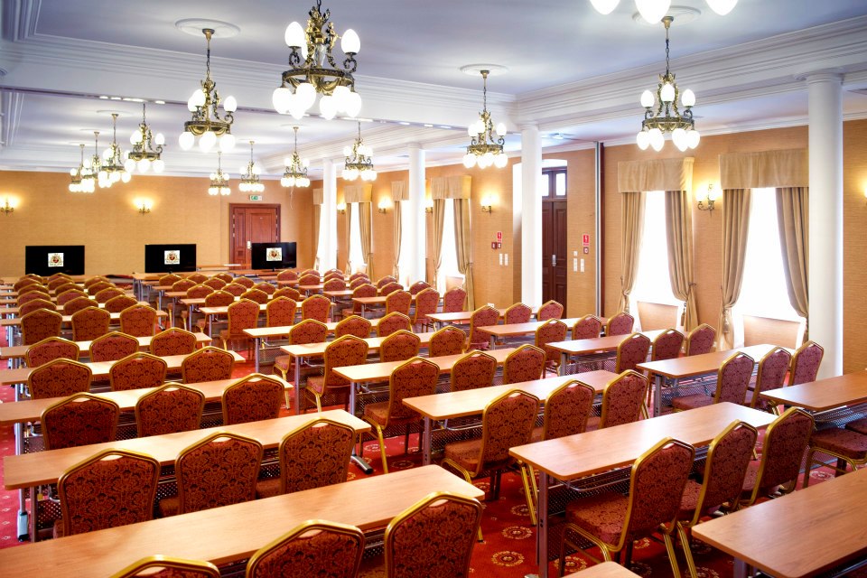 Pałac Żelechów sale konferencyjne