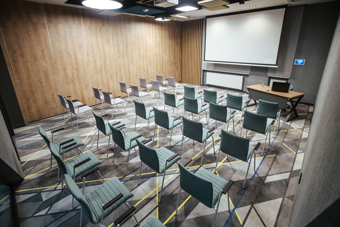 Air Hotel Warszawa sala konferencyjna