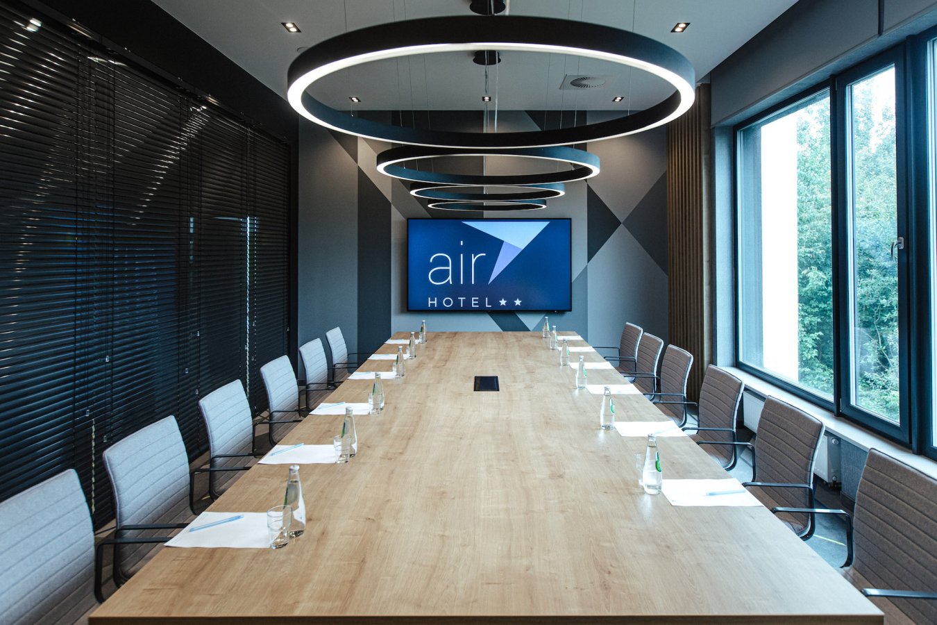 Air Hotel Warszawa sala konferencyjna