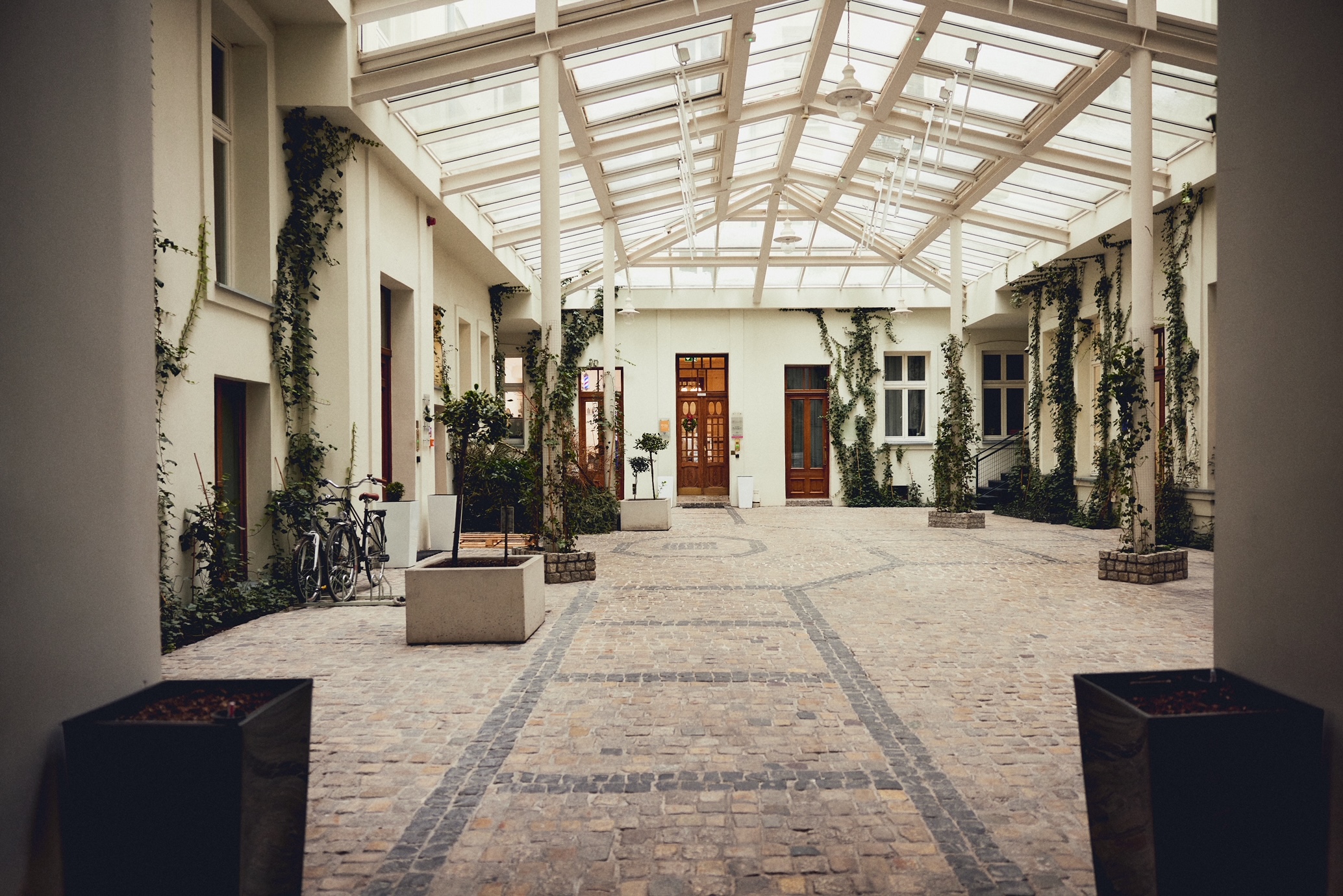 Cobalt Space Warszawa patio 2