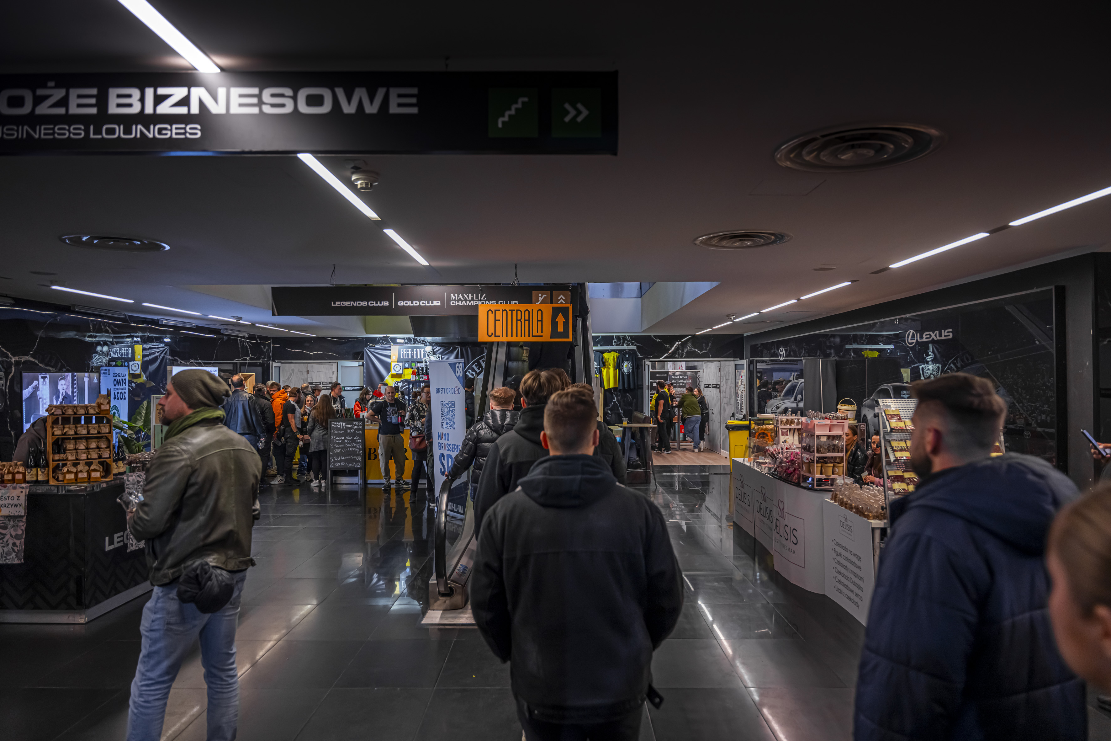  Warsaw Experience Center loże biznesowe