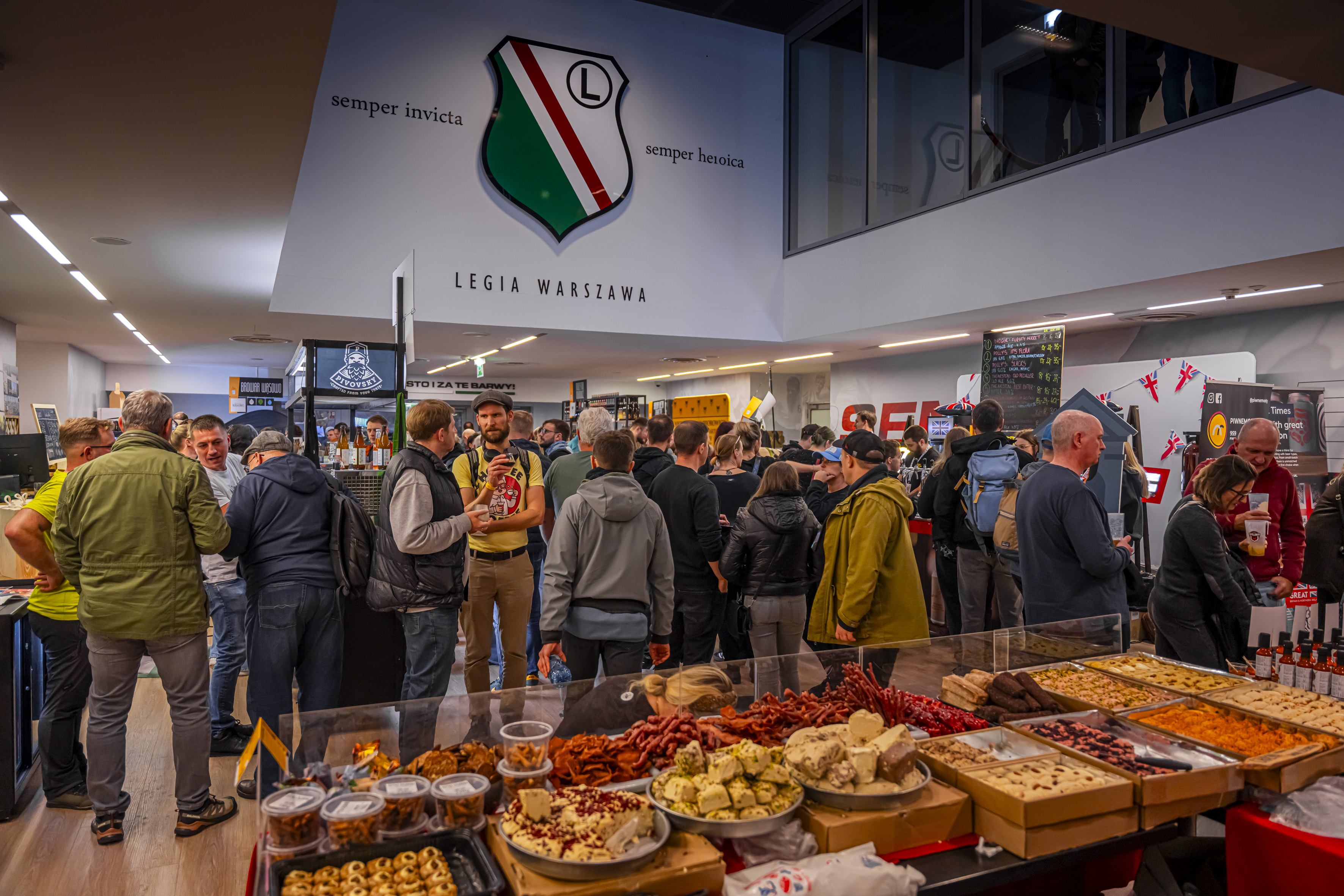 Warsaw Experience Center catering