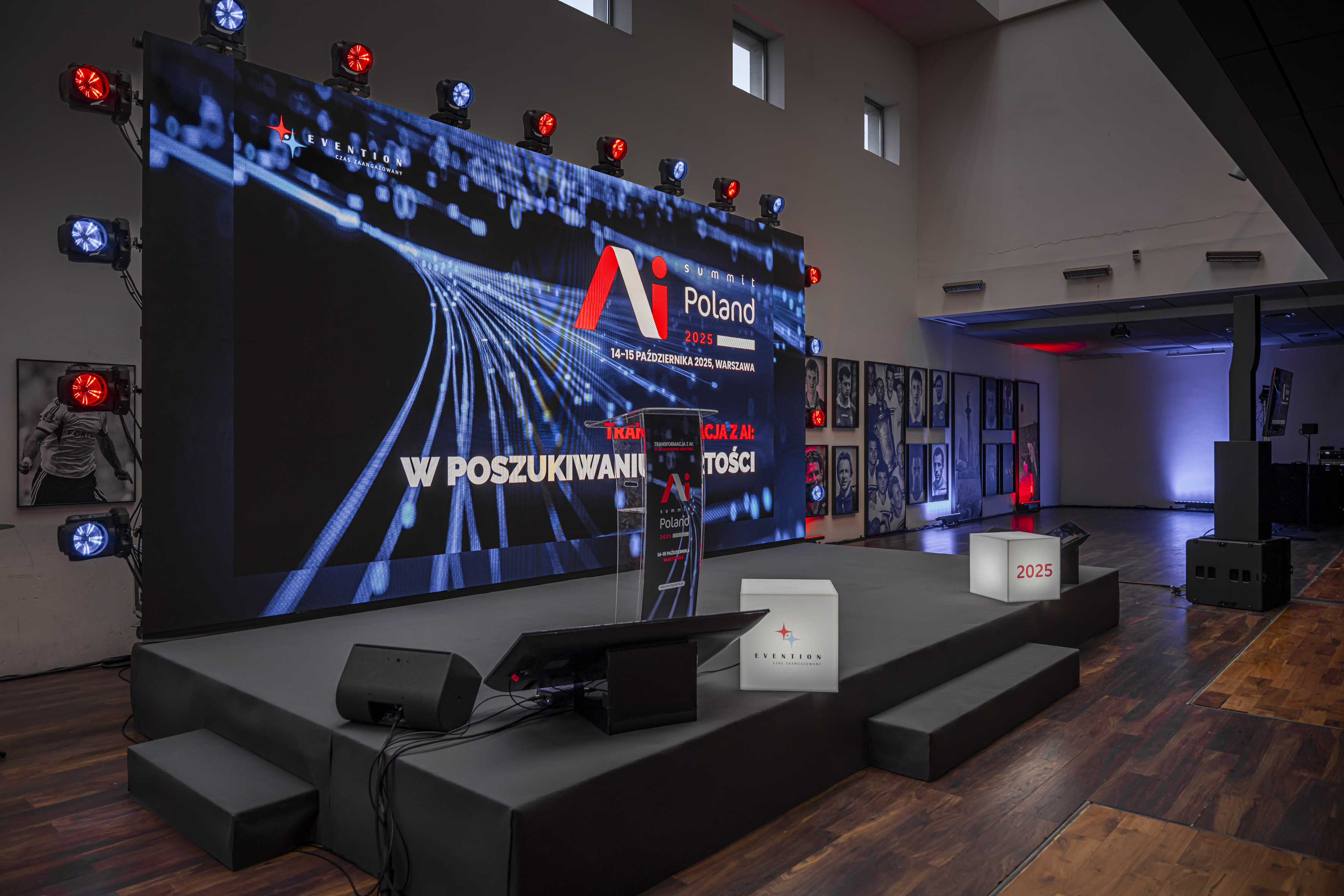  Warsaw Experience Center sala Legends