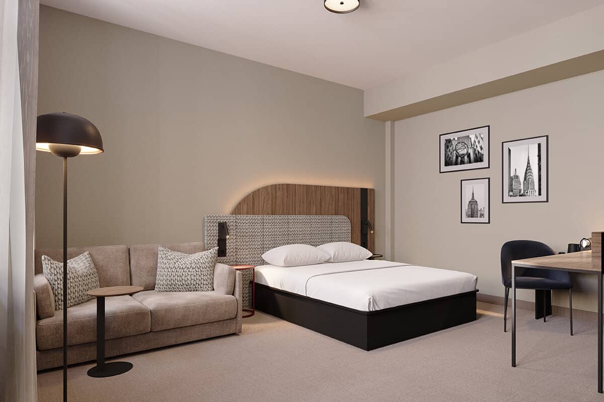 B&B HOTEL Wrocław Old Town pokój