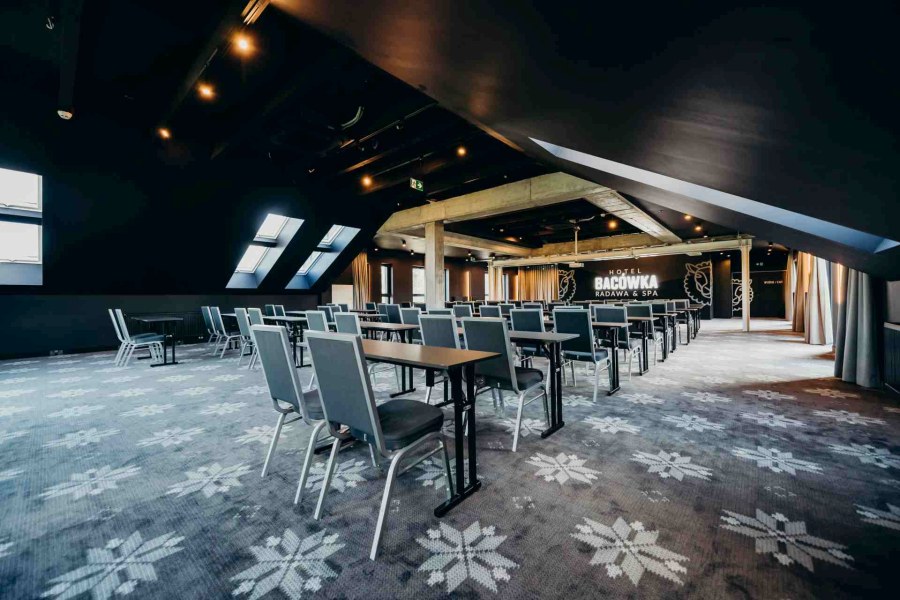 Hotel Bacówka Radawa & SPA sala konferencyjna