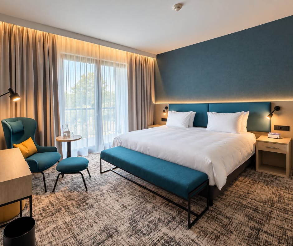 Holiday Inn Resort Warszawa-Józefów pokój