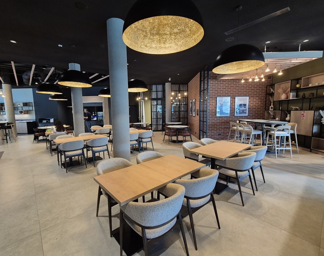 Campanile Prime Warsaw Airport restauracja