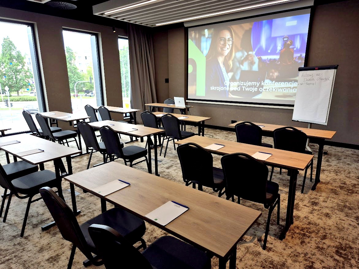 Campanile Prime Warsaw Airport sala konferencyjna