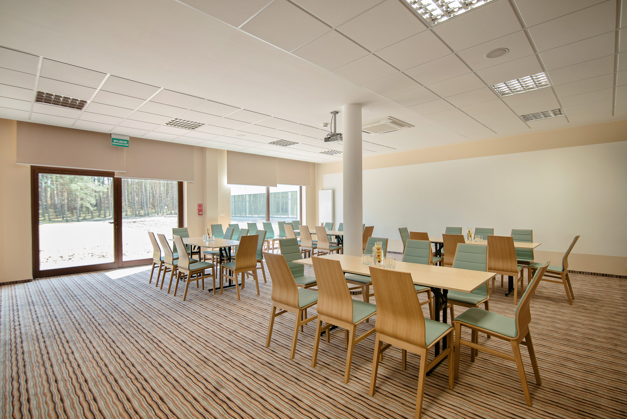Hotel Kawallo Relaks Słubice sala szkoleniowa