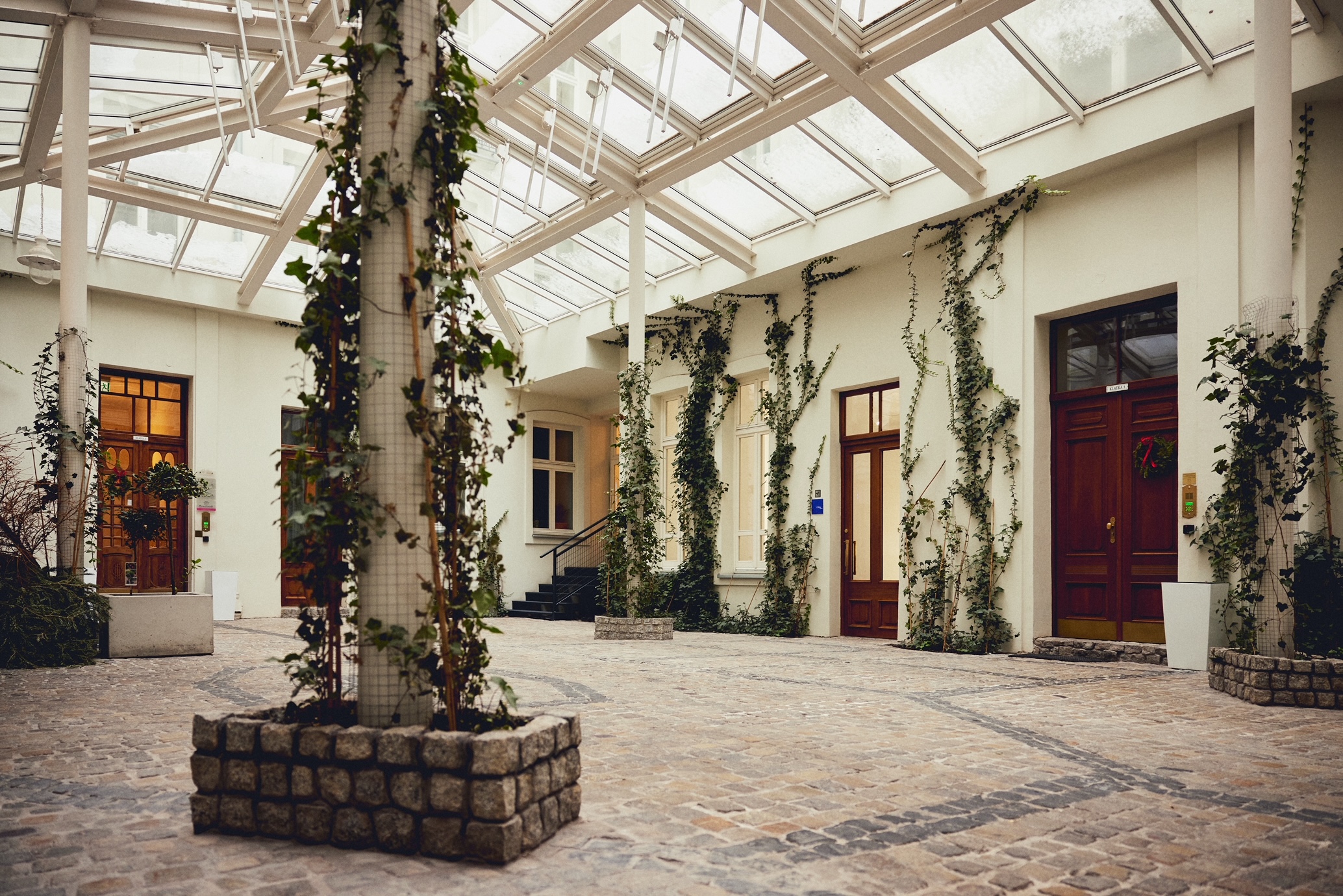 Cobalt Space Warszawa patio