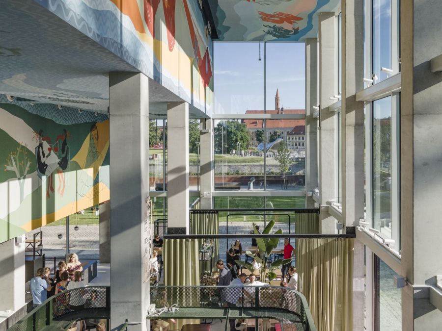 Concordia Design Wyspa Słodowa Wrocław sale konferencyjne