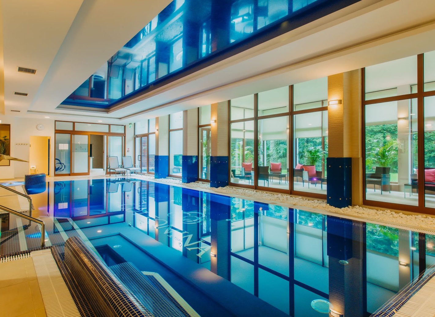 Cottonina Resort Świeradów Zdrój basen