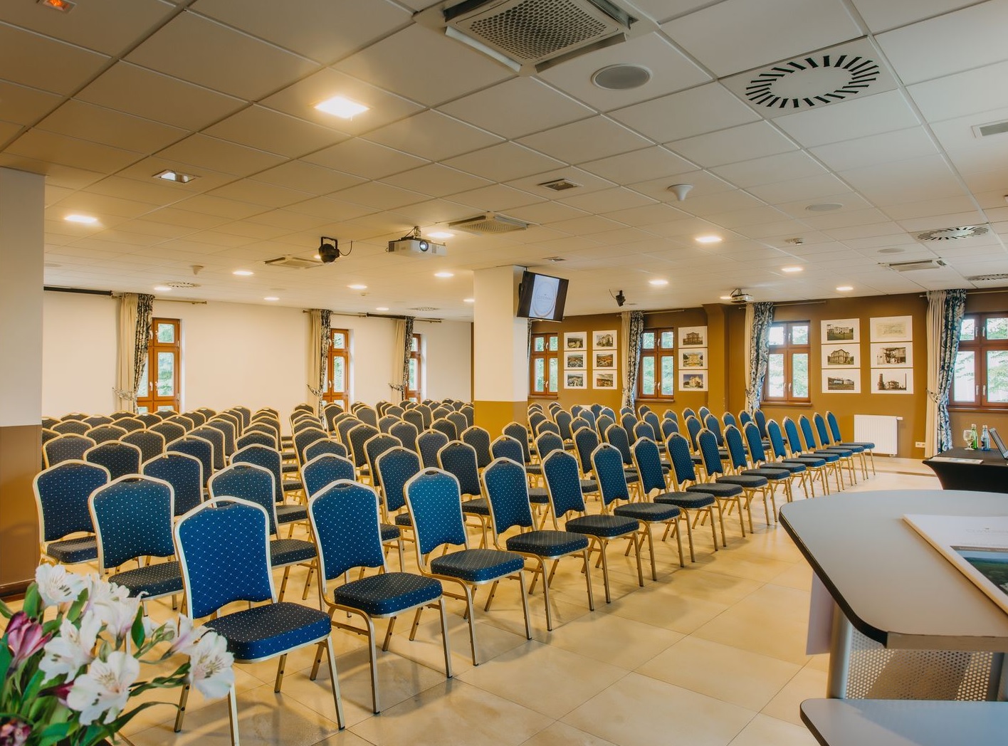 Cottonina Hotel & Mineral SPA Resort Świeradów Zdrój sala konferencyjna