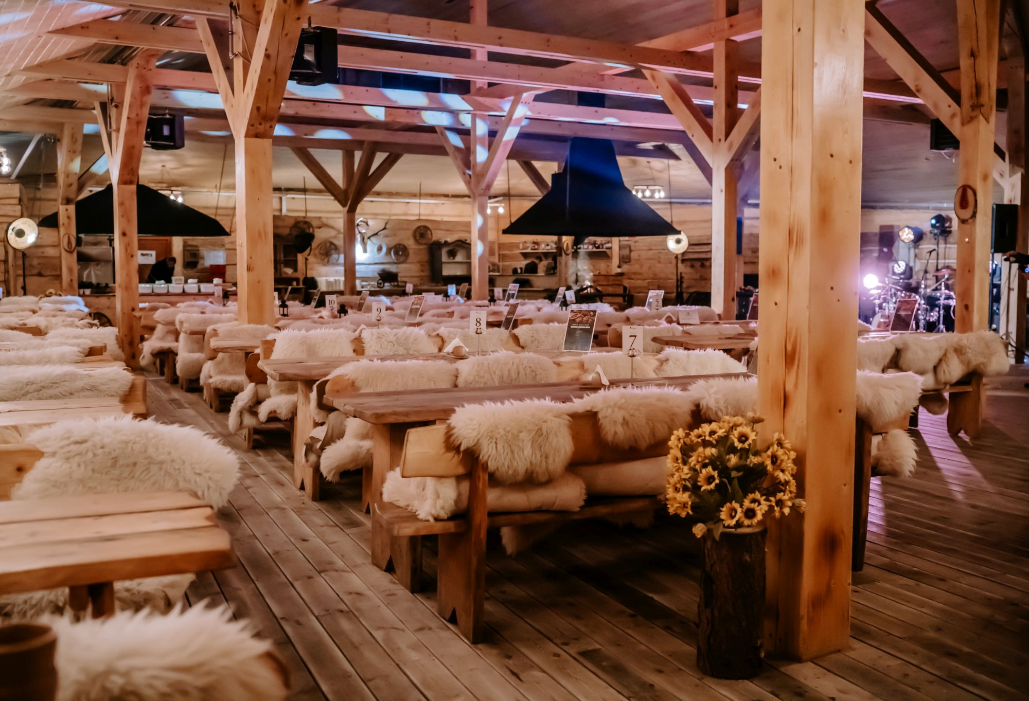 Czarny Potok Resort SPA & Conference Krynica Zdrój biesiady