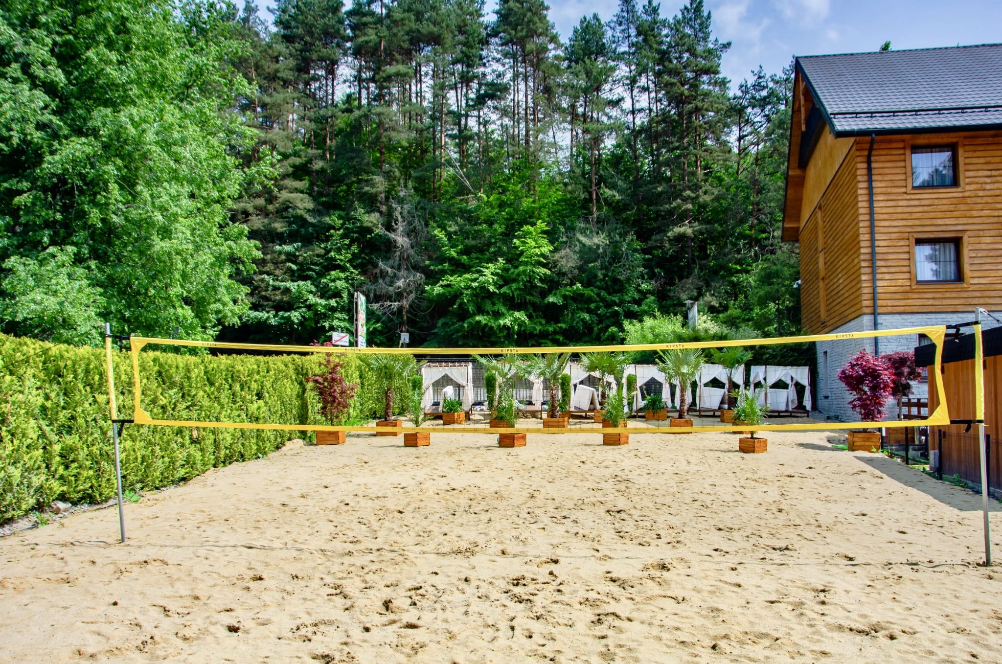 Czarny Potok Resort SPA & Conference plaża