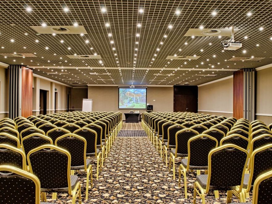 Czarny Potok Resort Spa Conference Krynica Zdroj sala konferencyjna Kwiatowa