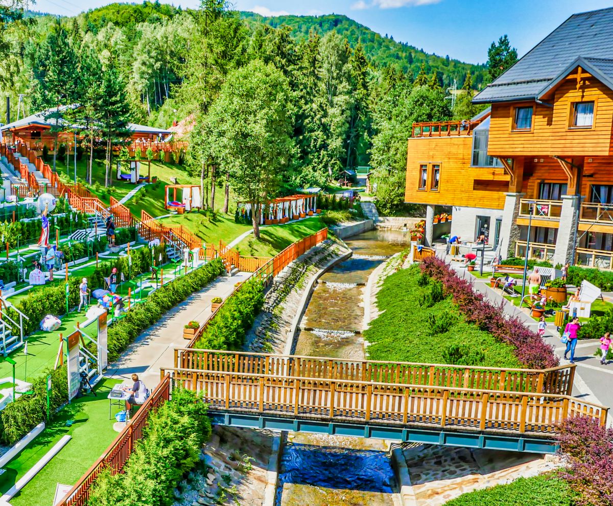 Czarny Potok Resort SPA & Conference Krynica Zdrój