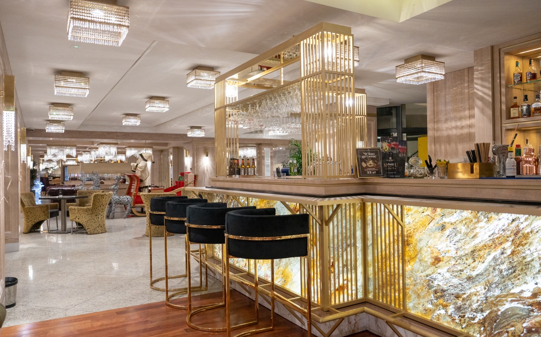 Czarny Potok Resort SPA & Conference lobby bar