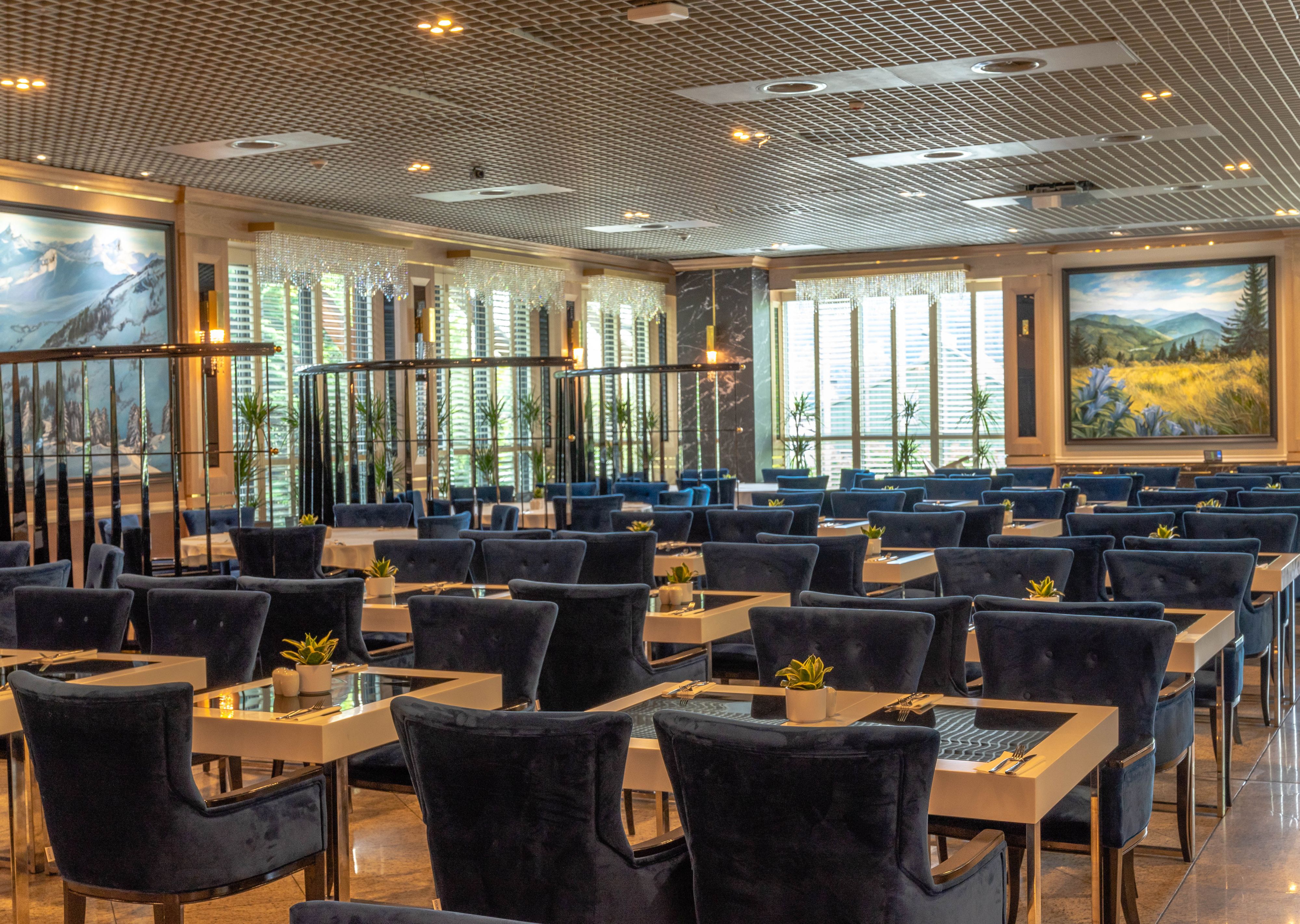 Czarny Potok Resort SPA & Conference Krynica Zdrój restauracja