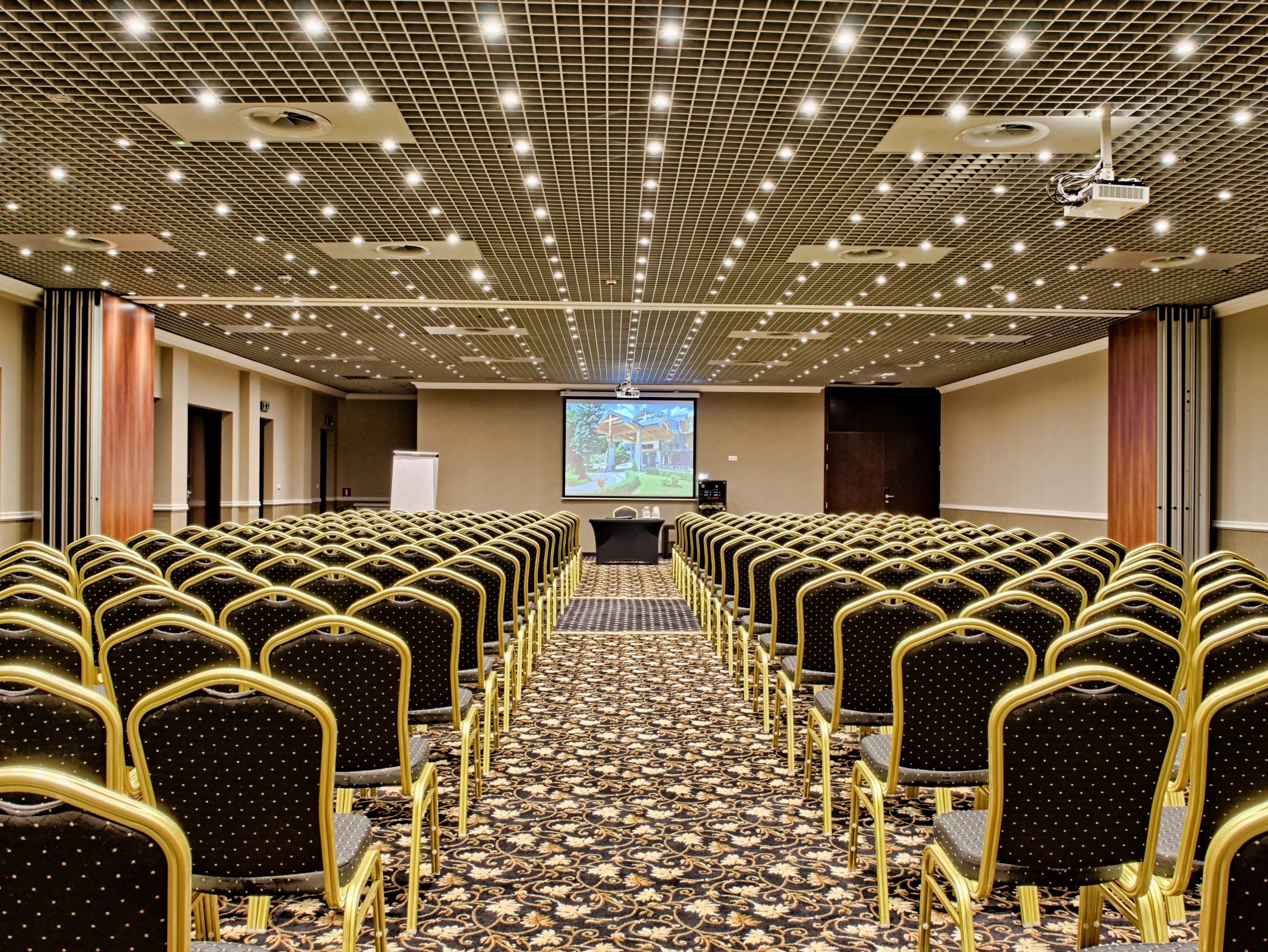 Czarny Potok Resort SPA & Conference Krynica Zdrój sala konferencyjna