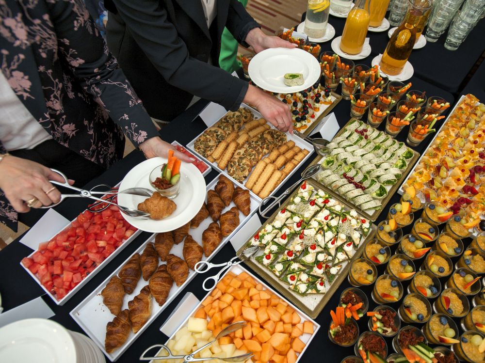 DoubleTree by Hilton Hotel & Conference Centre Warsaw catering