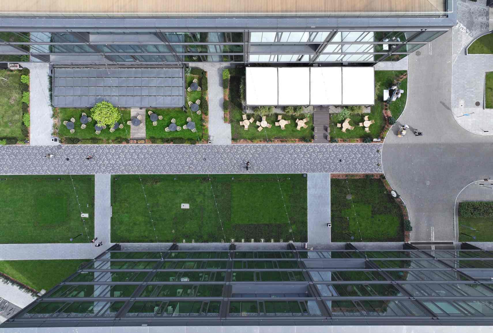 Elektrownia Powiśle Warszawa plac od ulicy Zajęczej