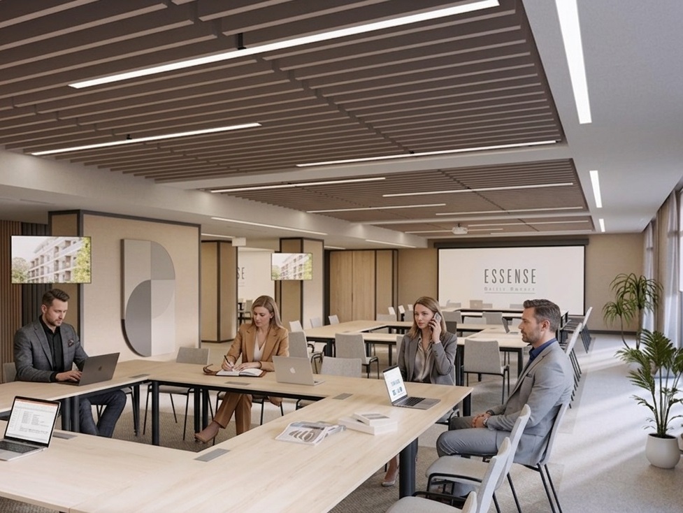 Essense Baltic Resort & SPA Dziwnów sala konferencyjna