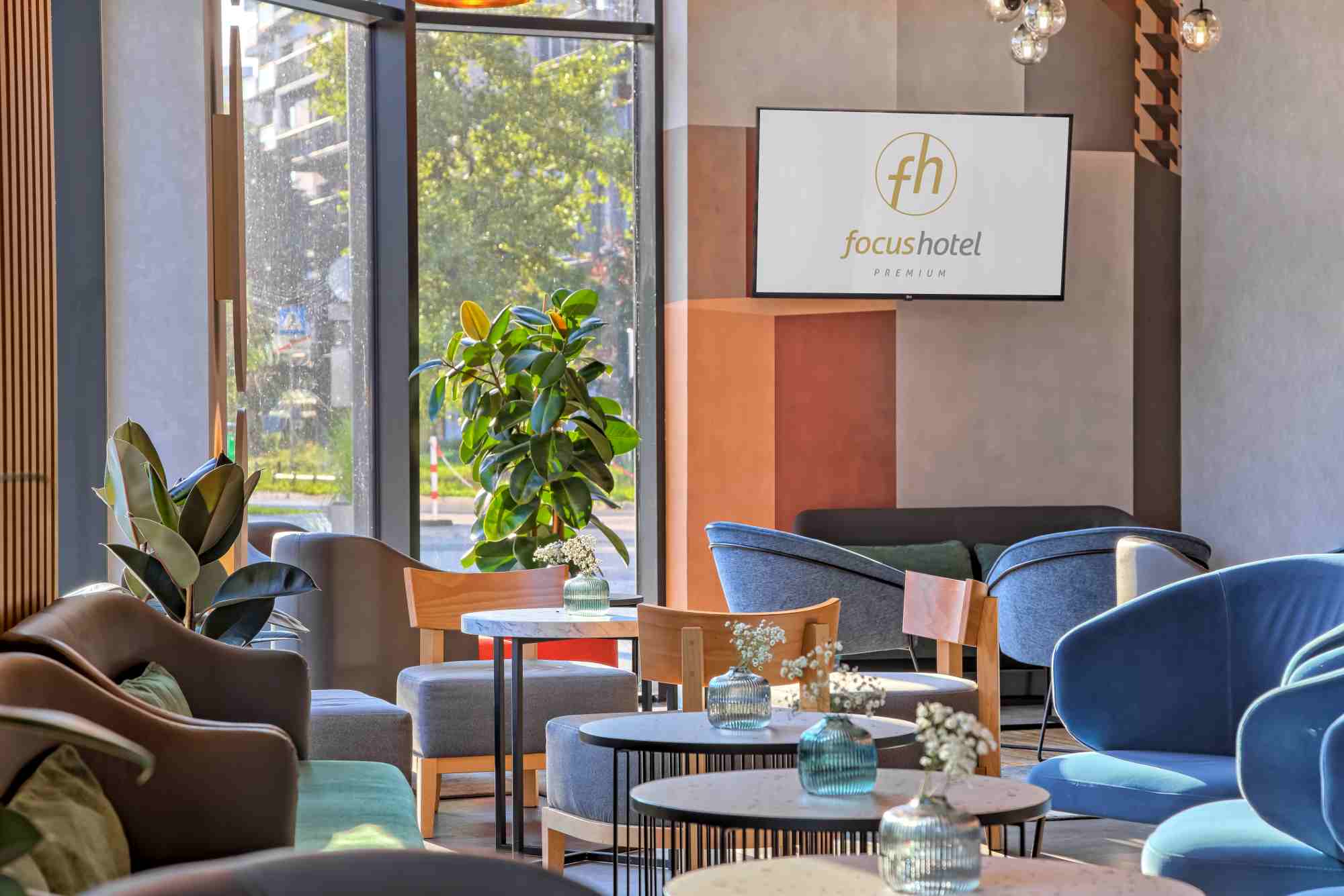 Focus Hotel Premium Warszawa lobby