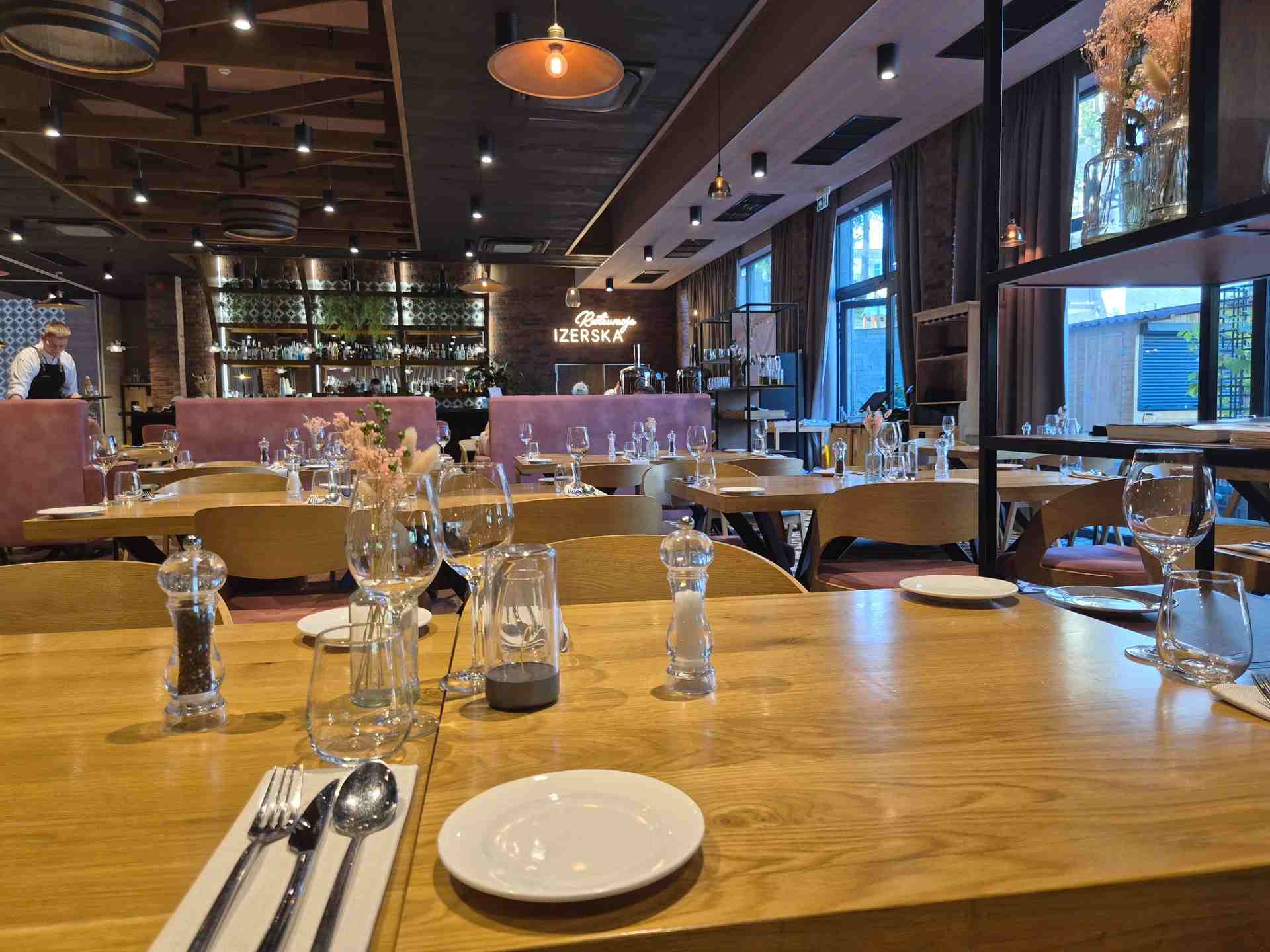 Forest Park Resort Spa Świeradów Zdrój restauracja izerska