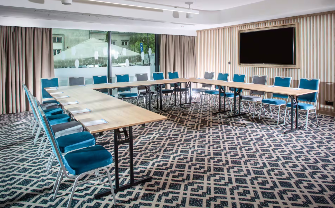 Hampton by Hilton Białystok sala konferencyjna