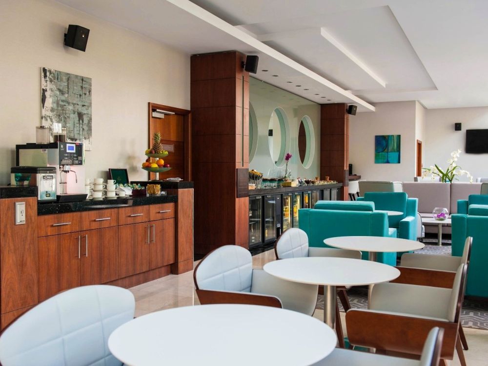 Hilton Warsaw City Warszawa Salonik Executive Lounge