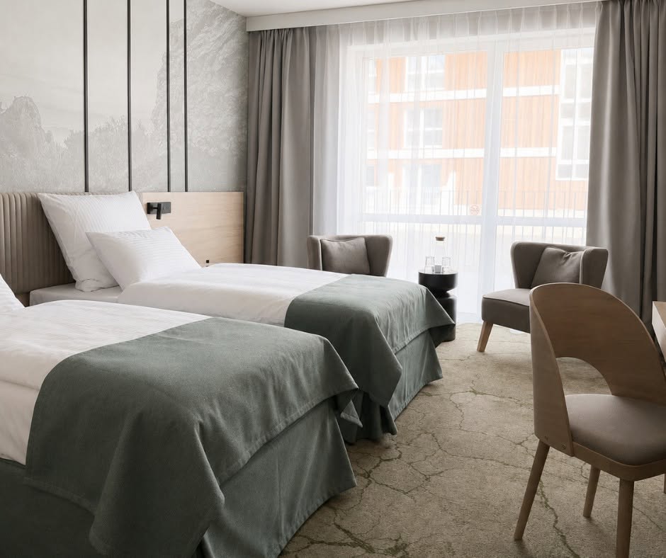 Hotel Berkowa Resort Jurajski pokój