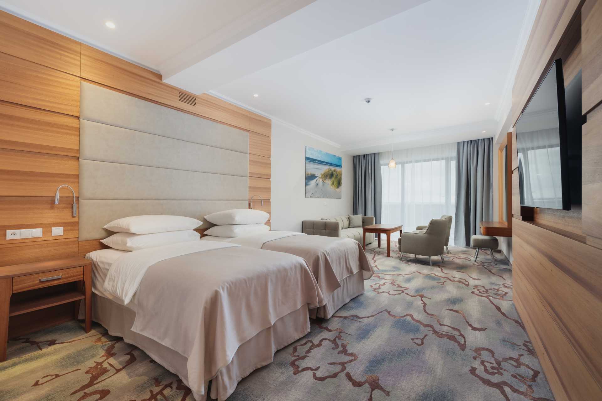Hotel Gołębiewski Pobierowo pokój