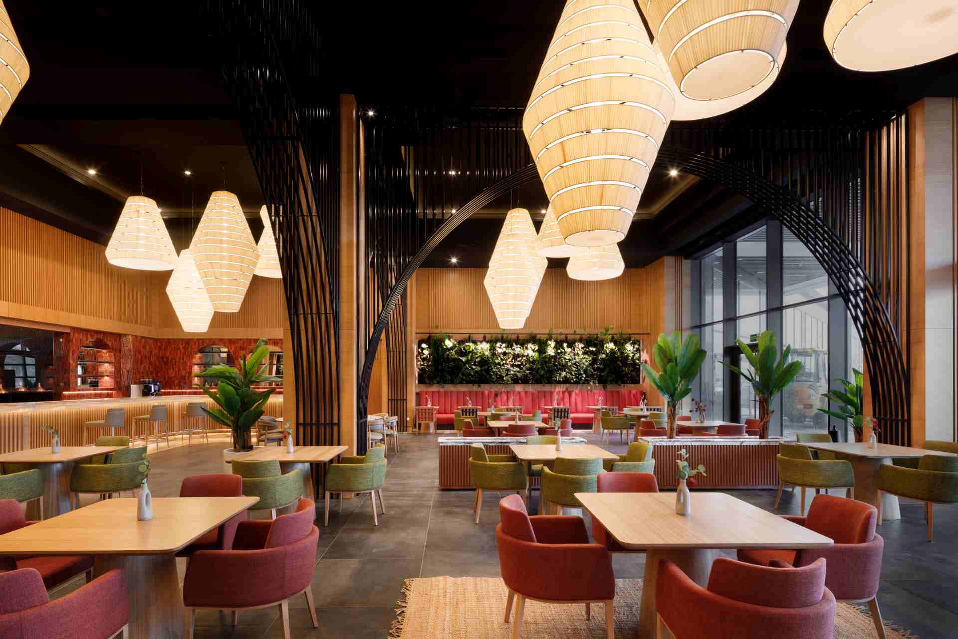 Hotel Gołębiewski Pobierowo restauracja