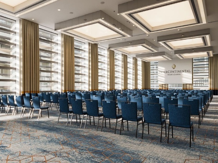 Hotel InterContinental Warszawa sala konferencyjna
