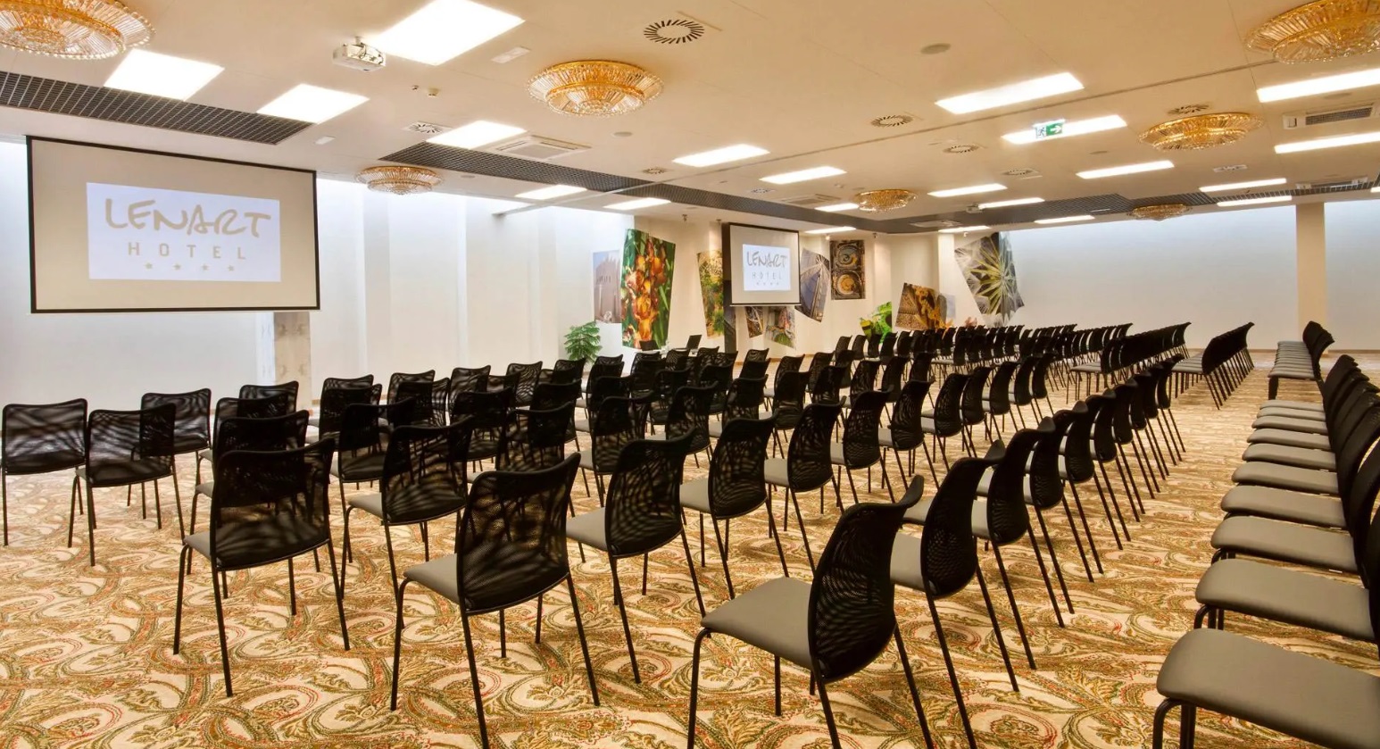 Hotel Lenart Wieliczka Kraków sala konferencyjna Klonowa