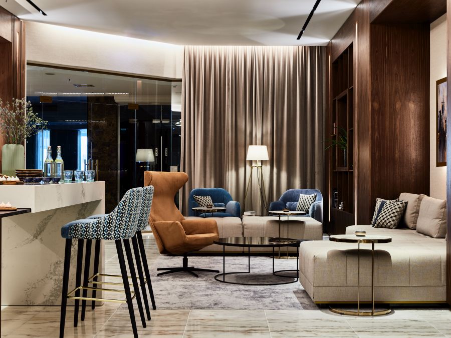 Hotel Marriott Warszawa sale konferencyjne