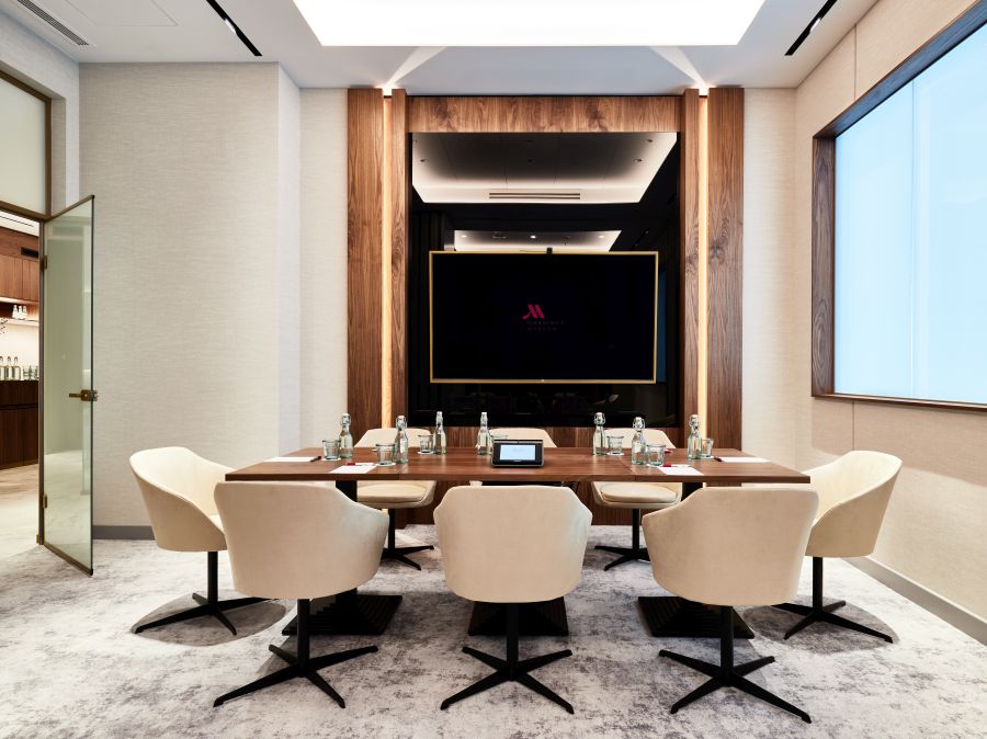 Hotel Marriott Warszawa sale konferencyjne