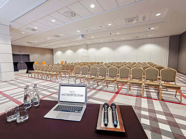 Sala konferencyjna w Hotelu Metropolitan Rzeszów sale konferencyjne