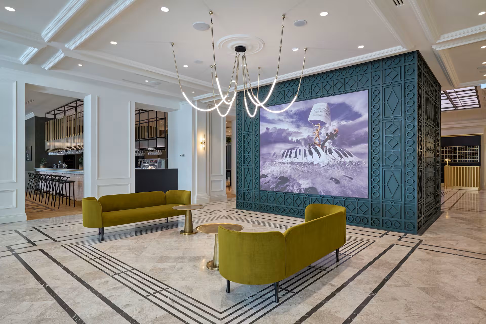 Hotel Saski Krakow Curio Collection by Hilton lobby