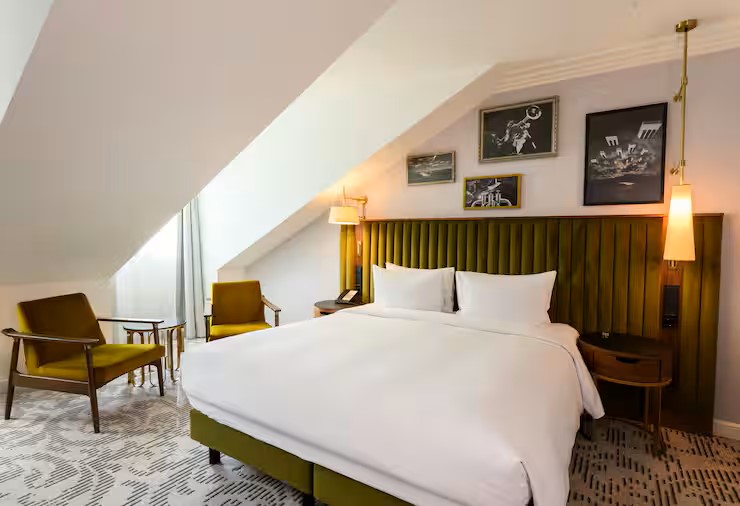 Hotel Saski Krakow Curio Collection by Hilton pokój