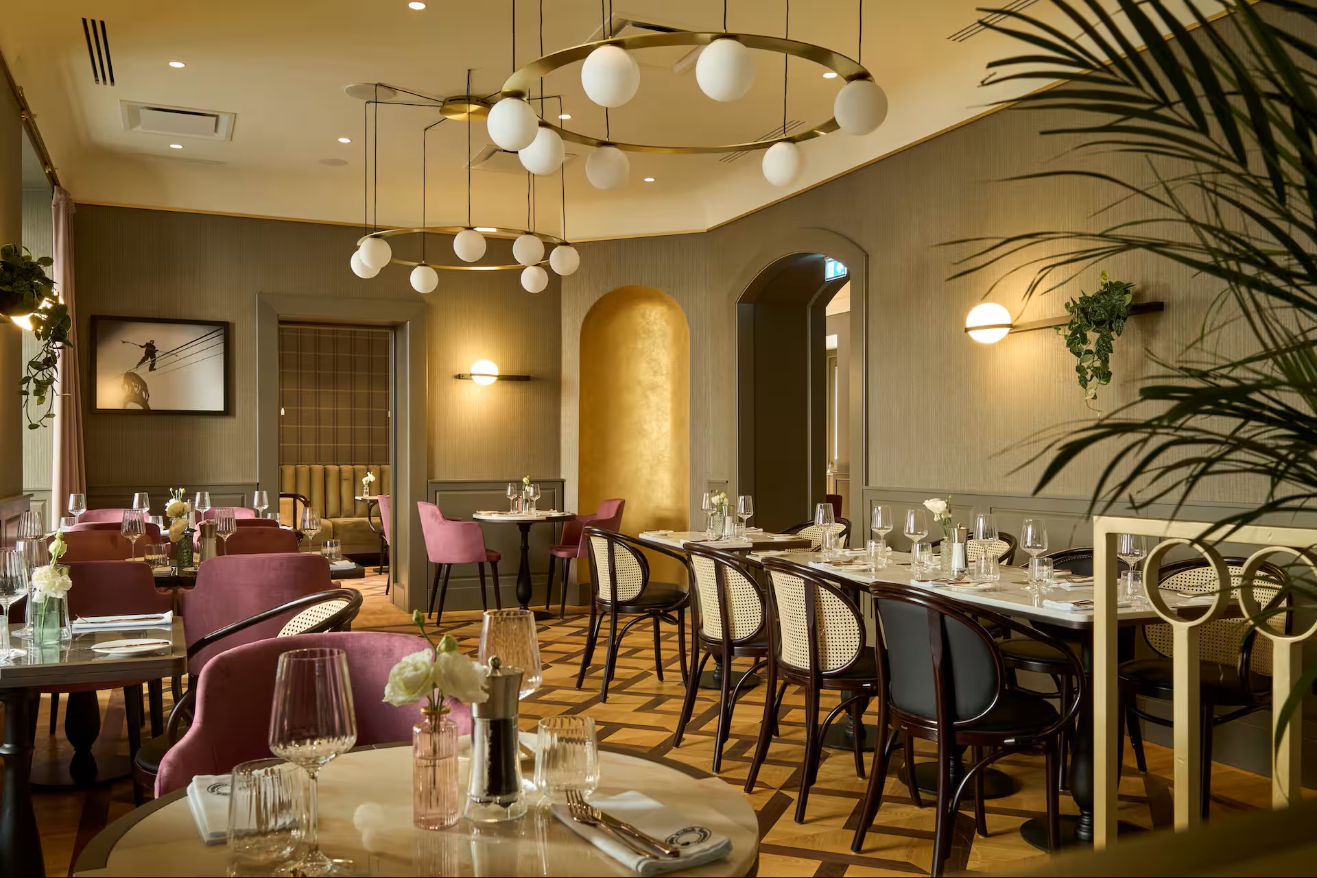 Hotel Saski Krakow Curio Collection by Hilton restauracja