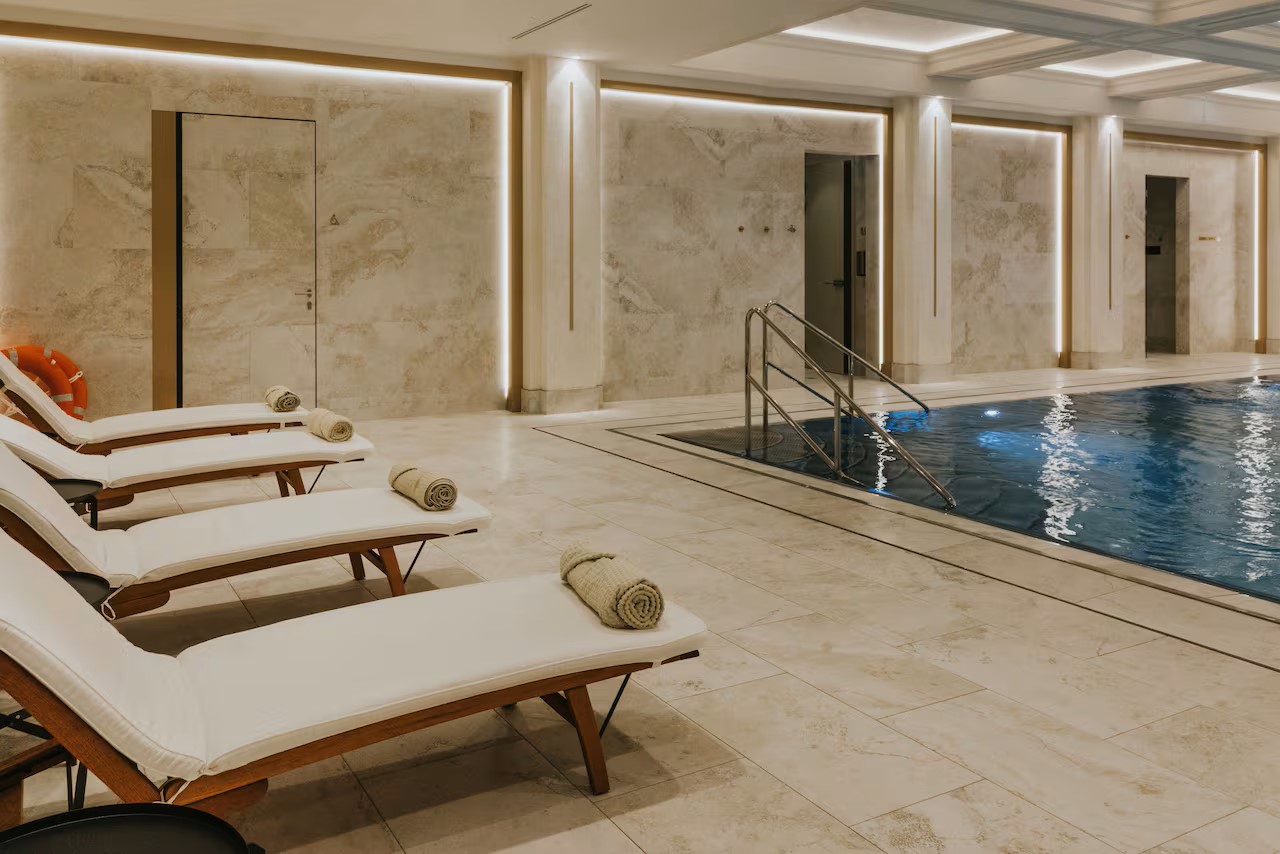 Hotel Saski Krakow Curio Collection by Hilton strefa spa